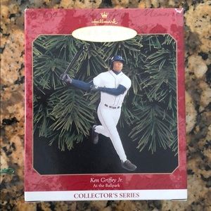 Ken Griffey Jr.  Hallmark Keepsake Ornament